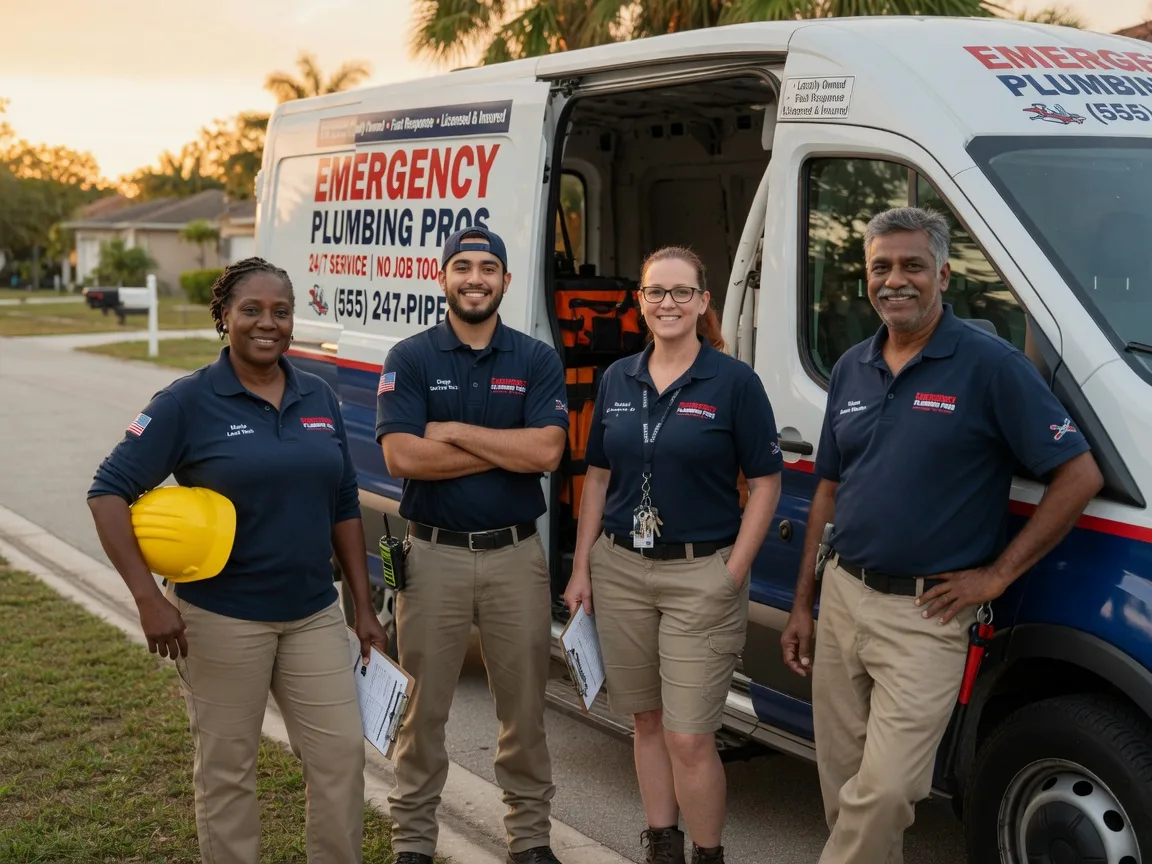 Emergency Plumber company in Morton, MS